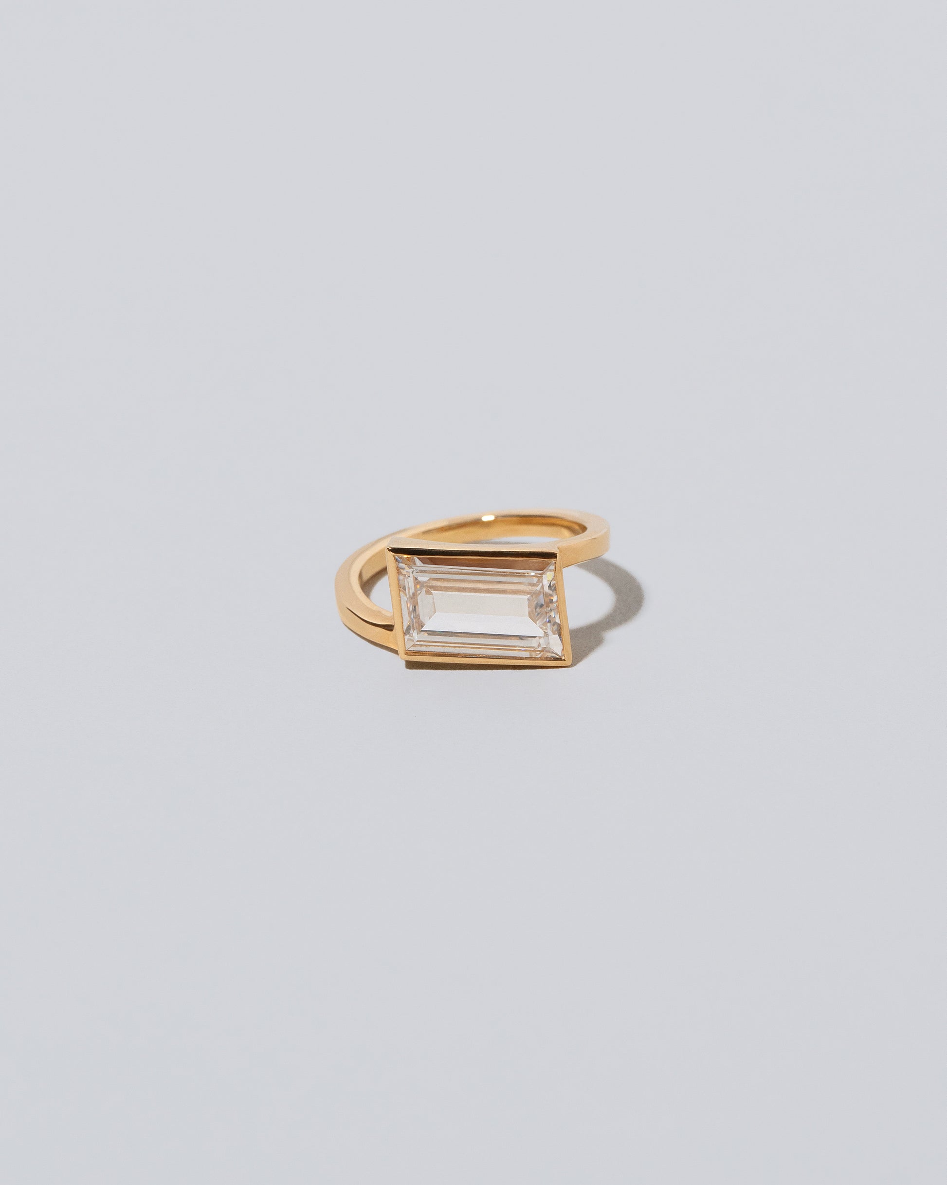 Ersa Ring on light color background.