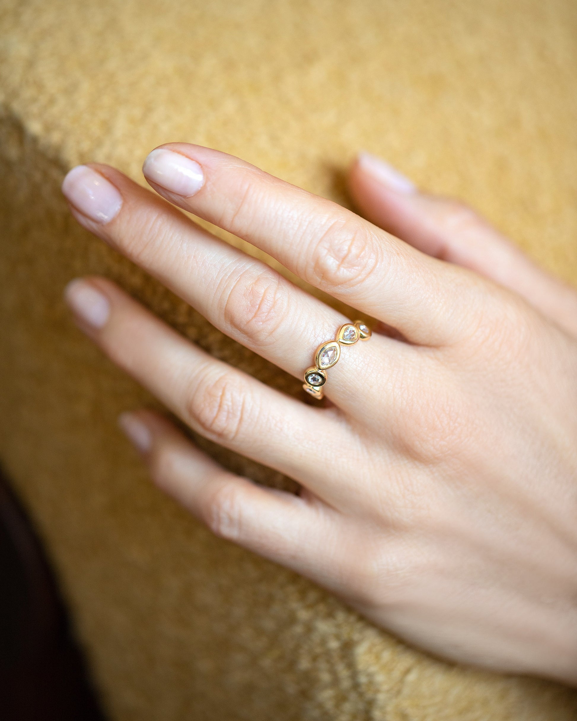 Deceleration Ring on model.