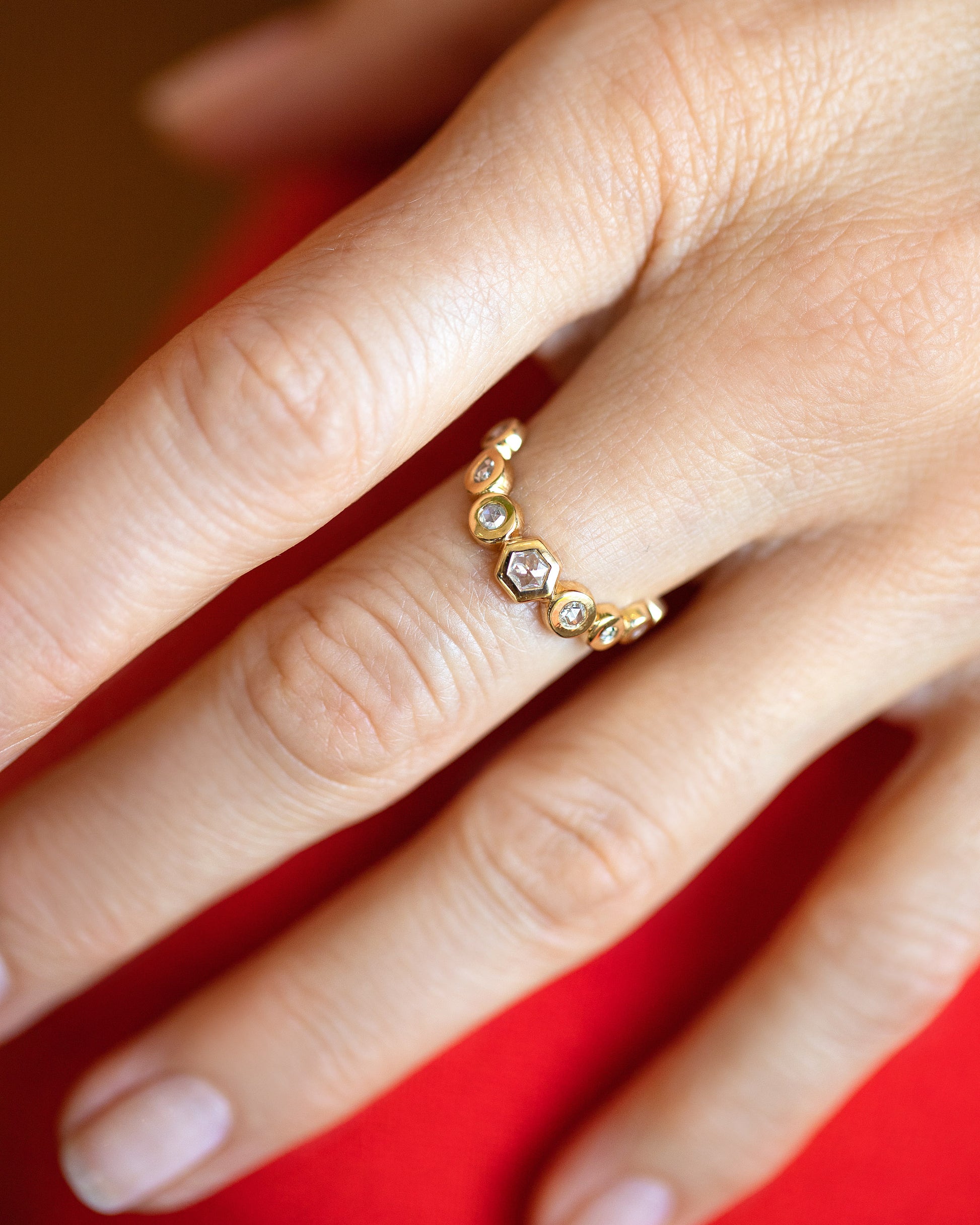 Inertia Ring on model.