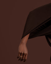 Gold Pavé Bind Band on model.