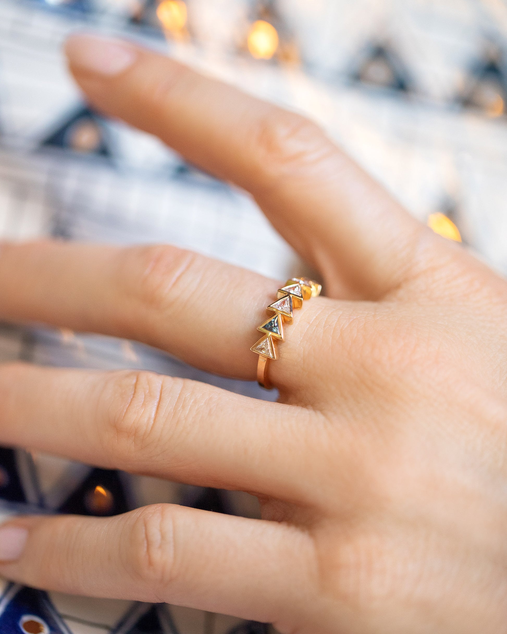 Acceleration Ring on model.