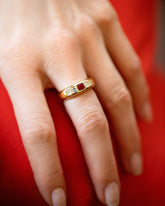 Element Ring on model.