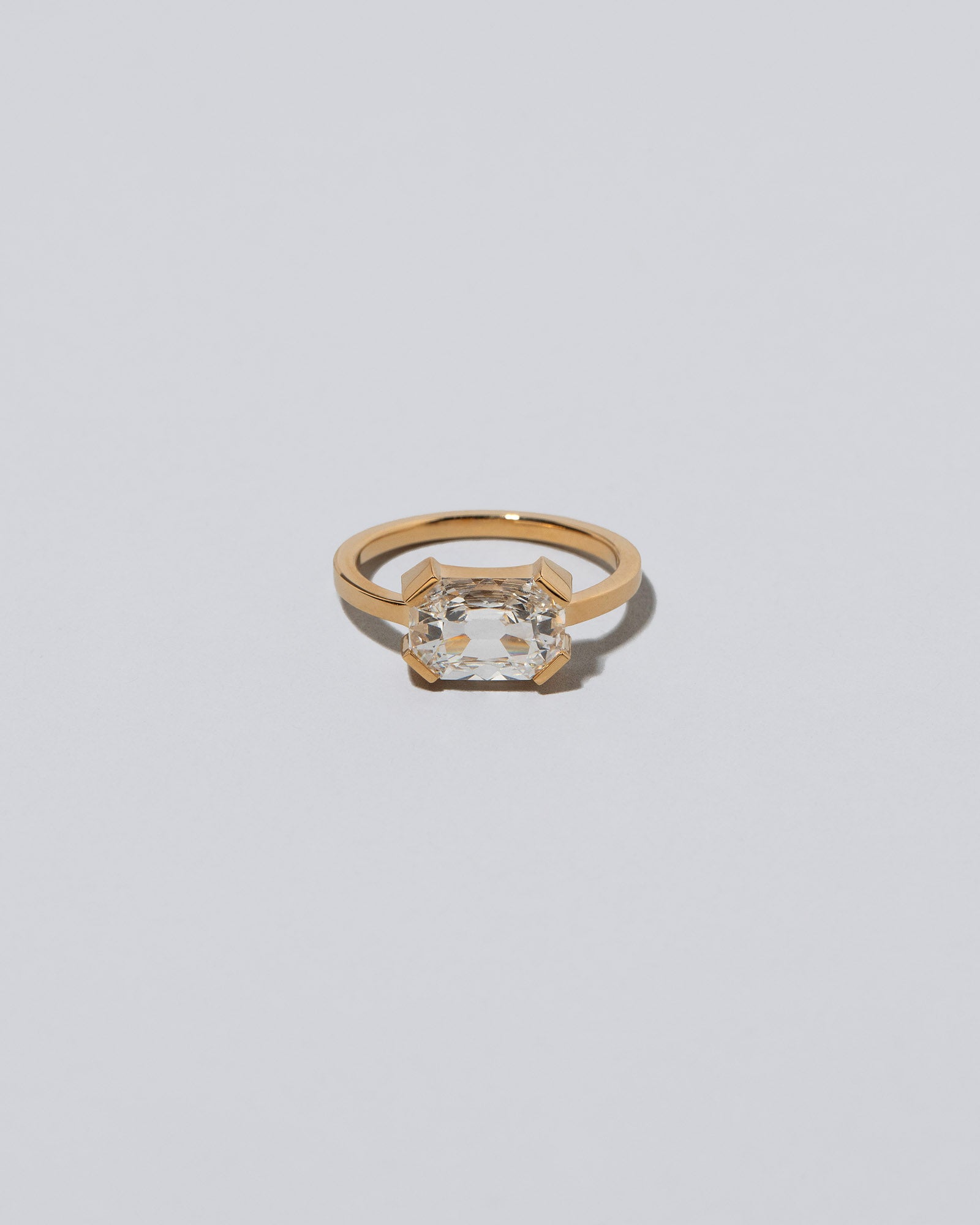 Bright Future Ring on light color background.