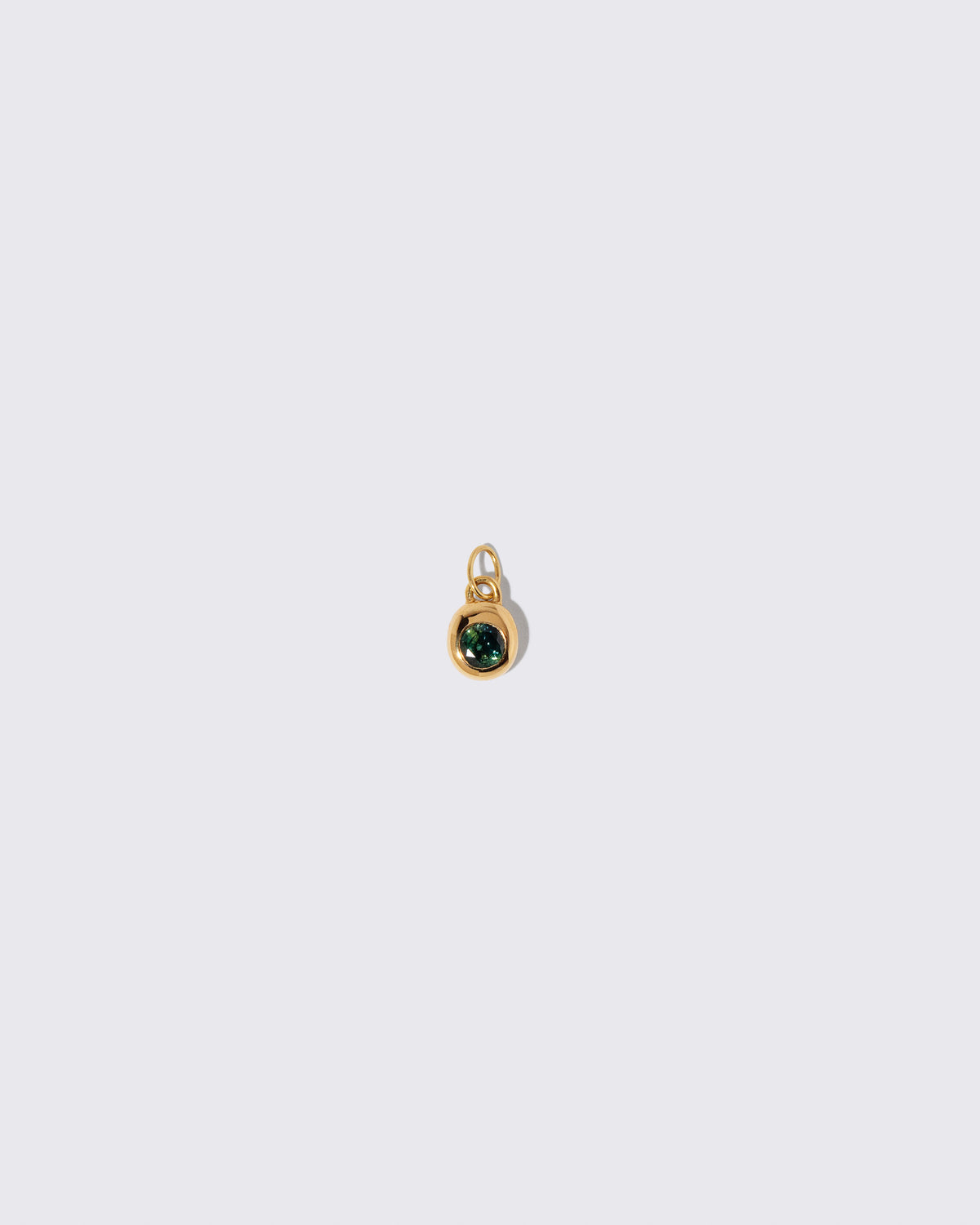 Bicolor Sapphire Birthstone Level Charm