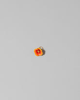 California Poppy Charm on light color background.