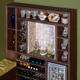 product_details::Styled image of charms from the Small Pleasures Collection, set inside.