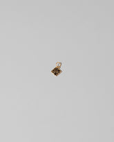 Saltine Cracker Charm on light color background.