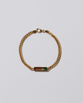 Fluid Bracelet on light color background.