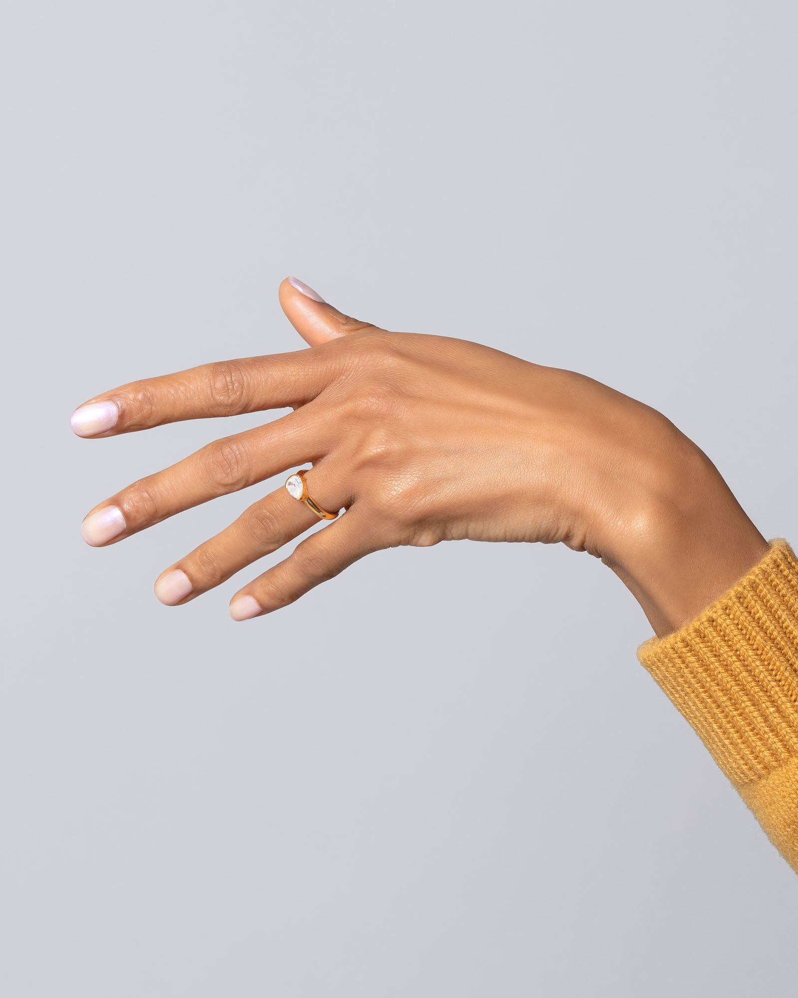 Effervescence Ring on model.