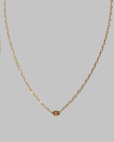 Northern Lights Necklace 001 on light color background.