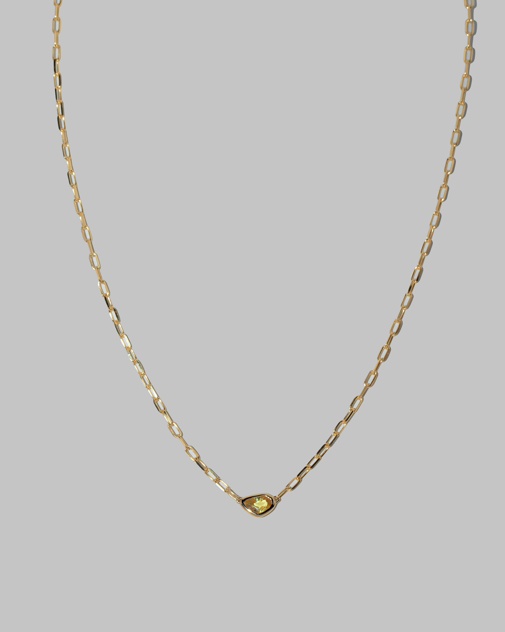 Northern Lights Necklace 005 on light color background.