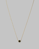 Northern Lights Necklace 007 on light color background.