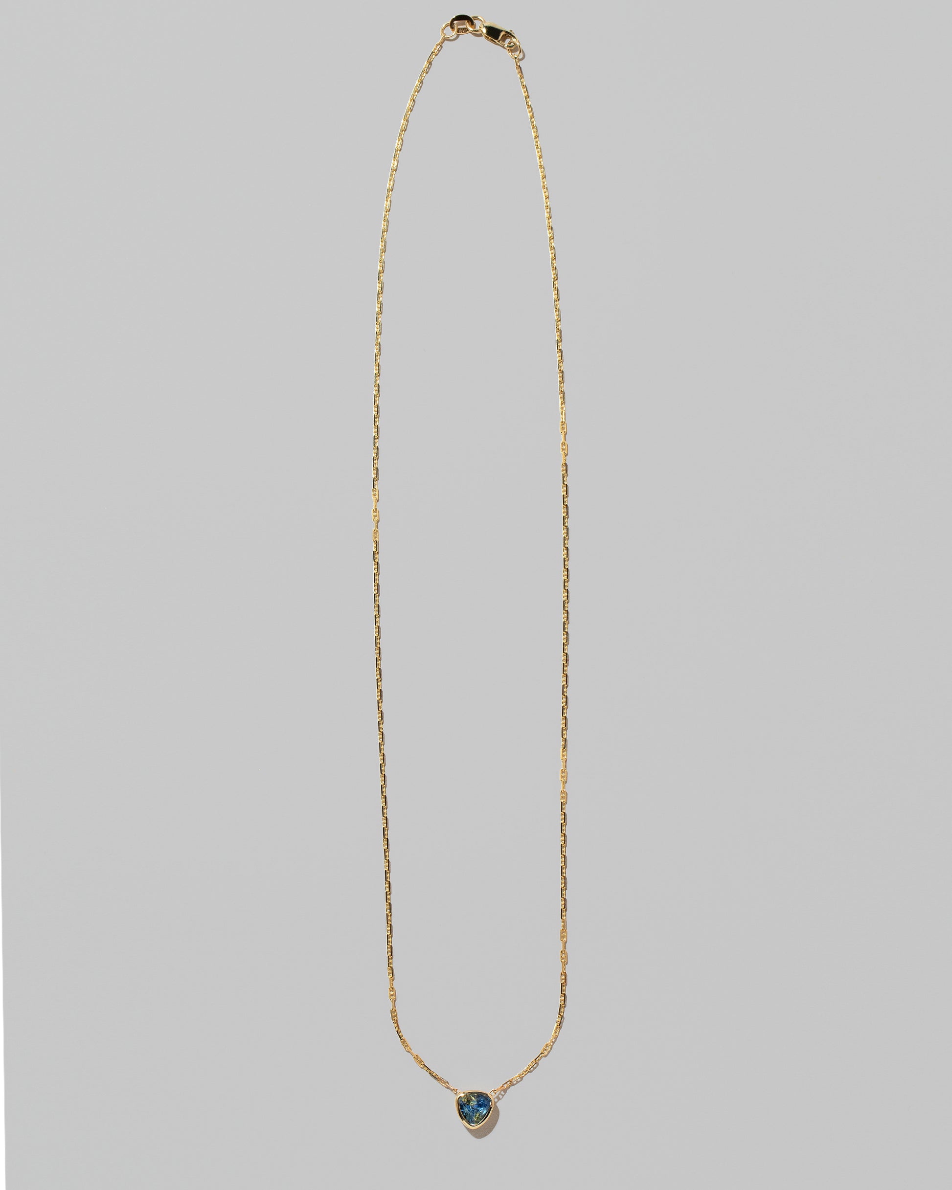 Northern Lights Necklace 004 on light color background.