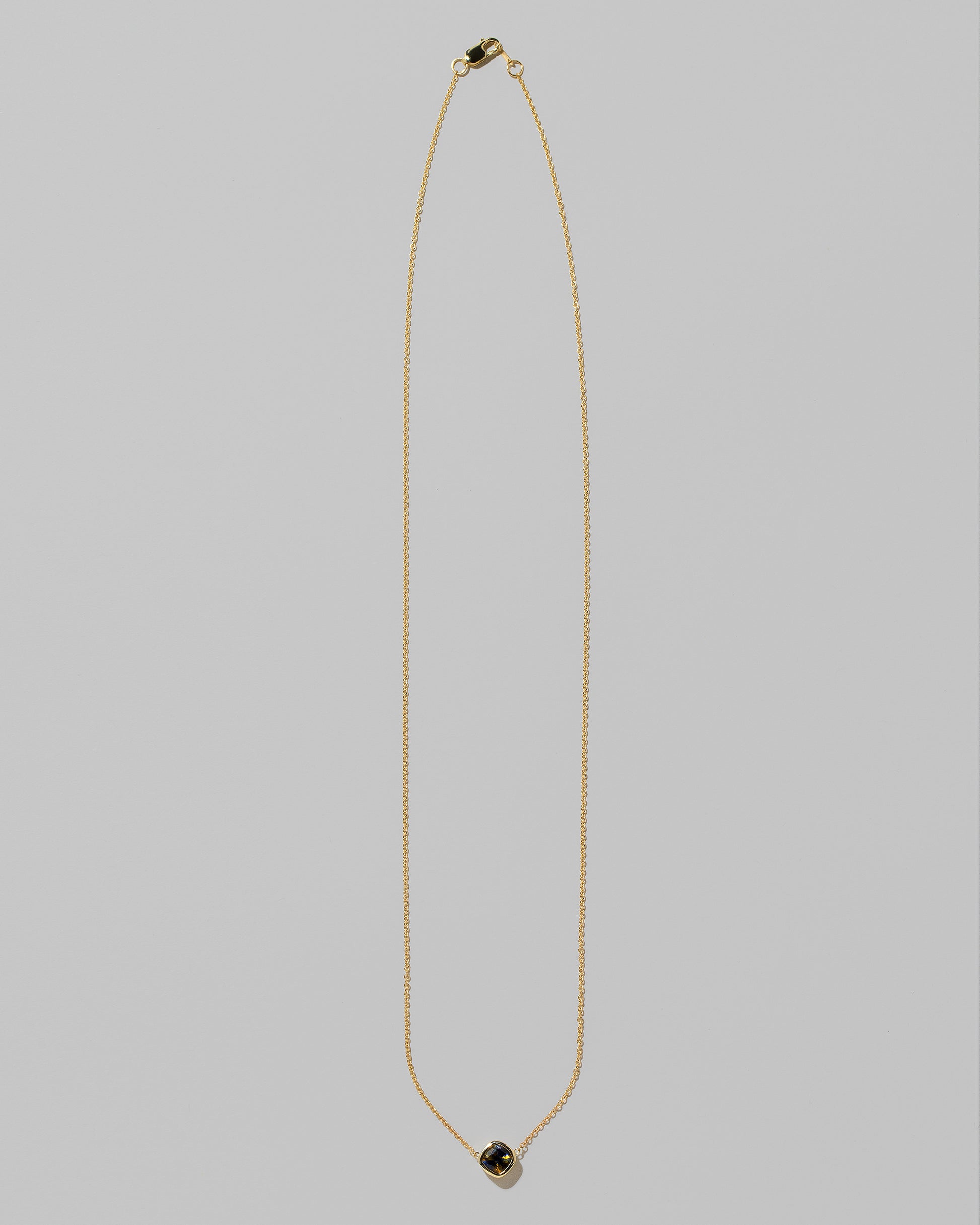 Northern Lights Necklace 007 on light color background.