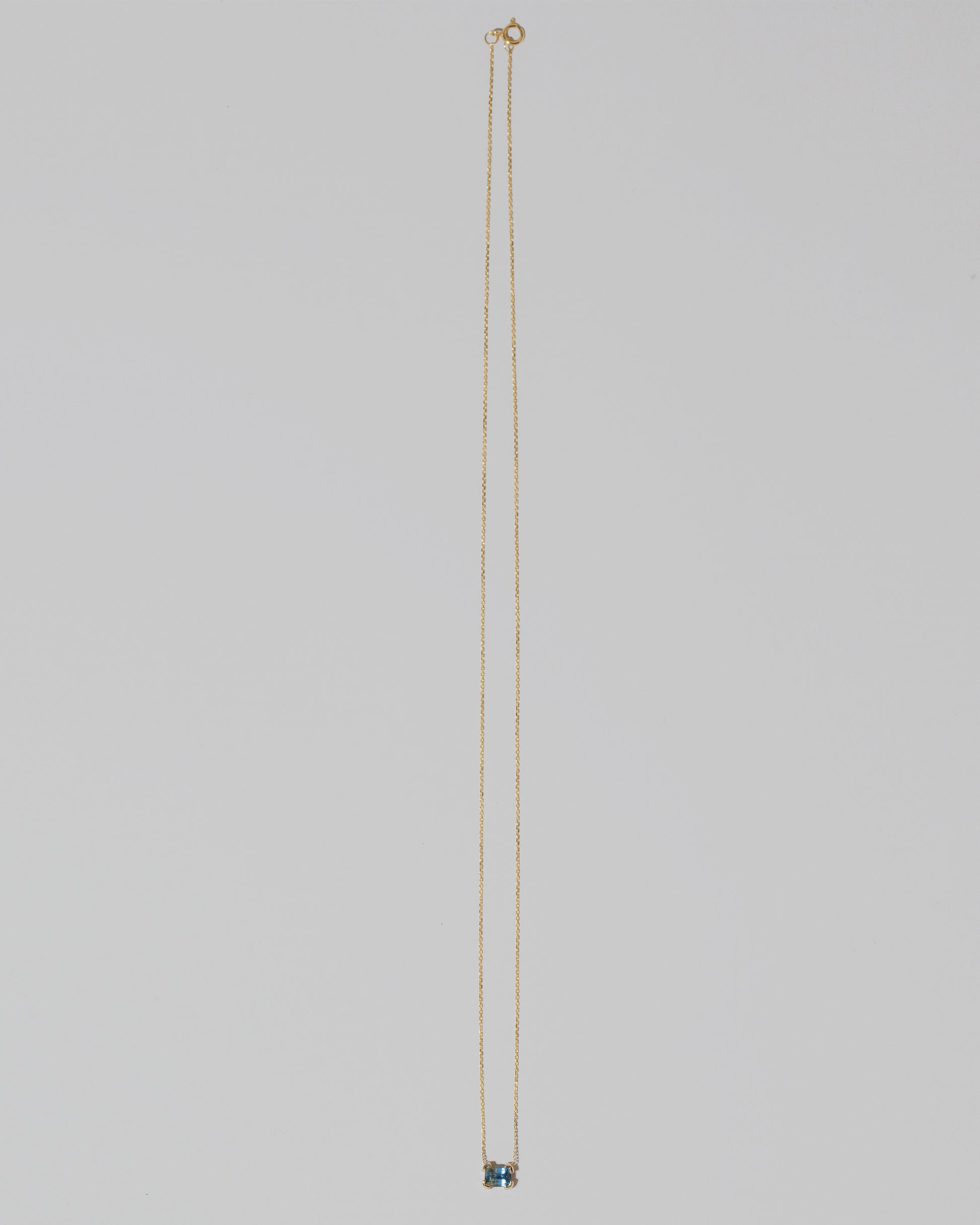 Northern Lights Necklace 008 on light color background.