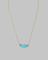 Sonora Necklace on light color background.