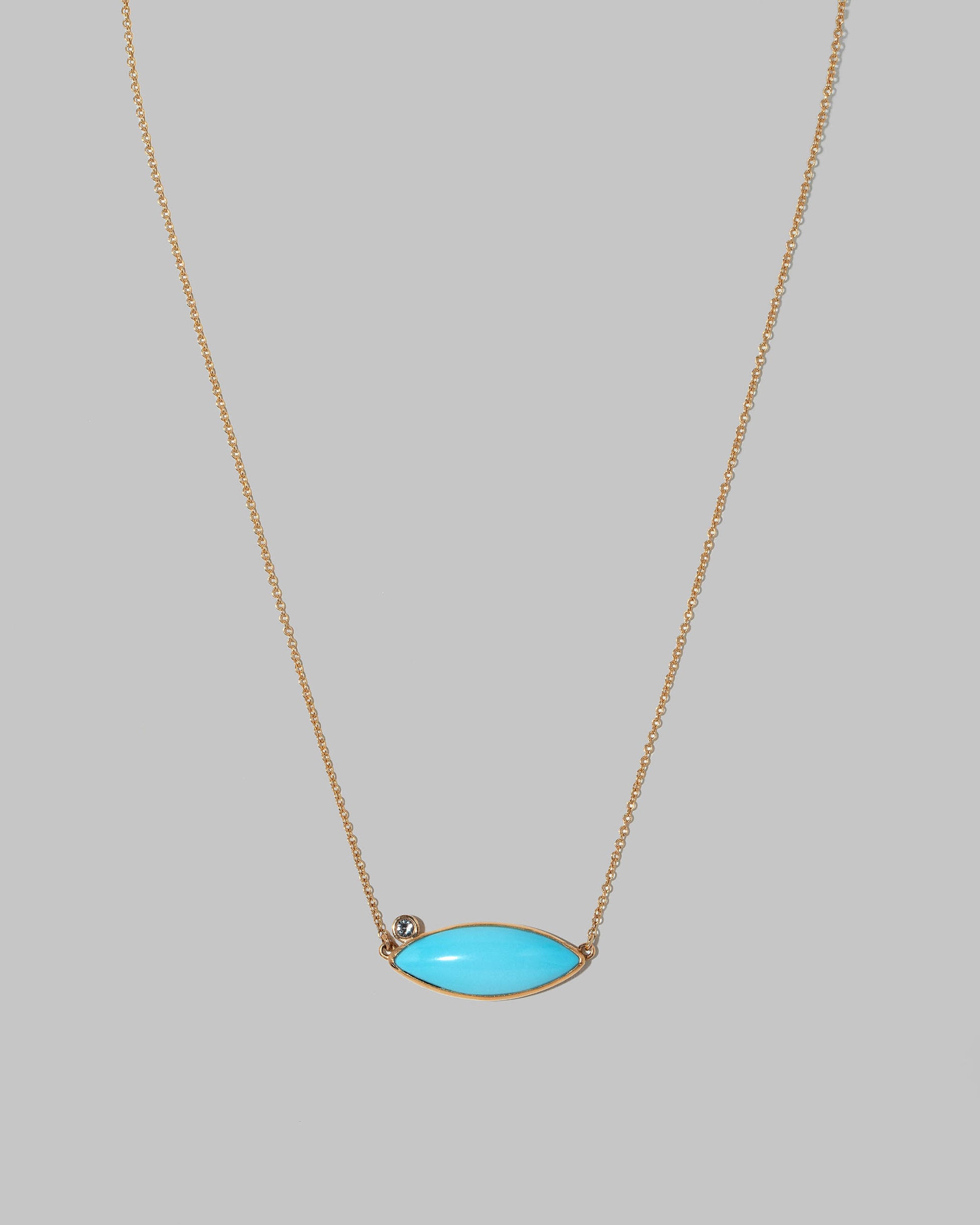 Sonora Necklace on light color background.