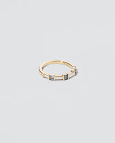 View from the side of the Wayfarer Band on light color background.