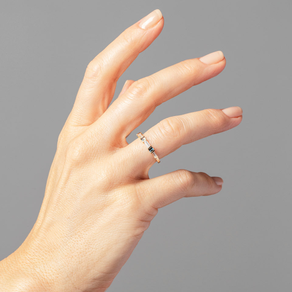 product_details::Wayfarer Band on model.