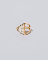 Cyllene Ring on light color background.