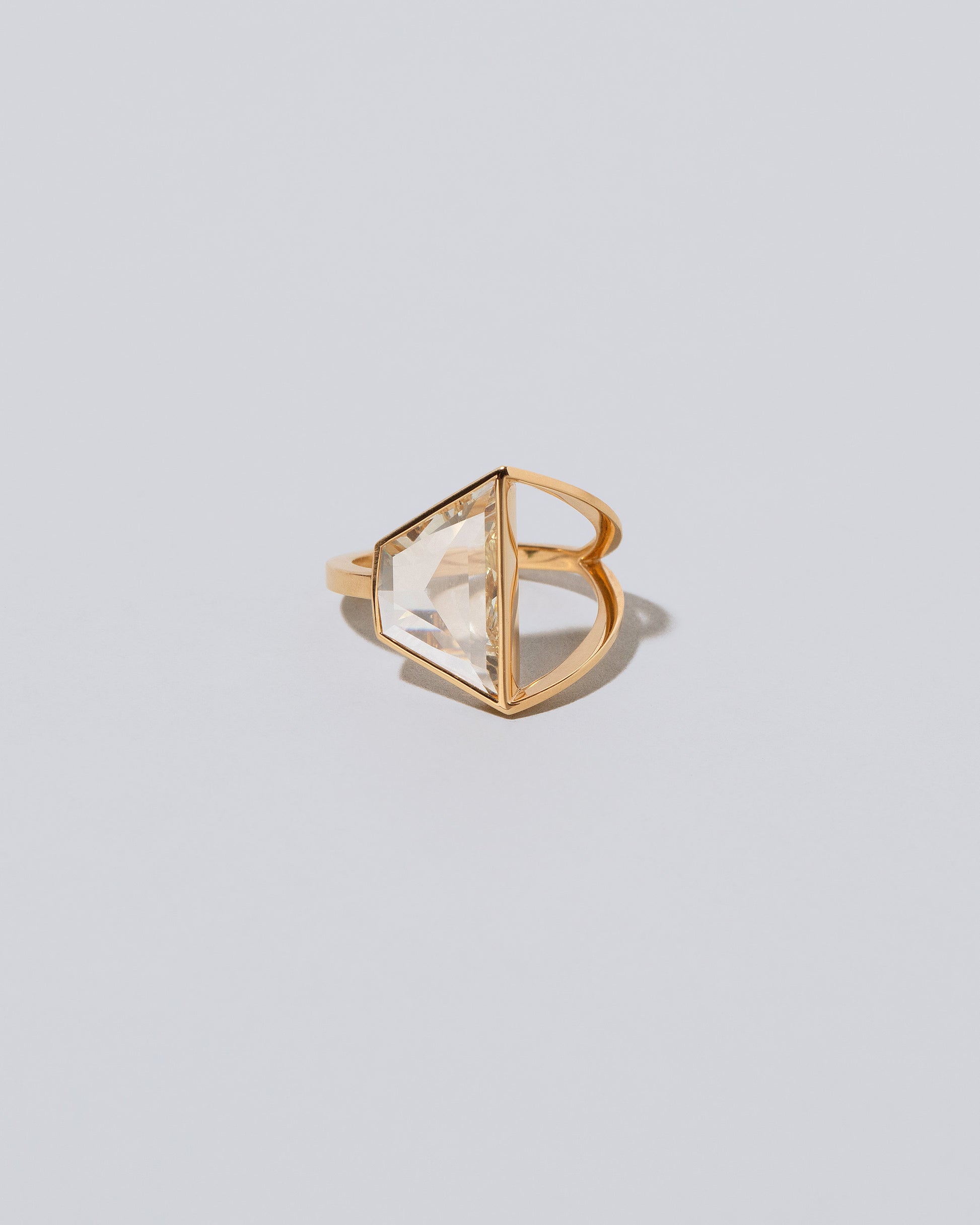 Cyllene Ring on light color background.