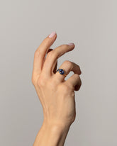 Oceania Ring on model.