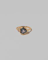 Geyser Purple Sapphire Ring 003 on light color background.