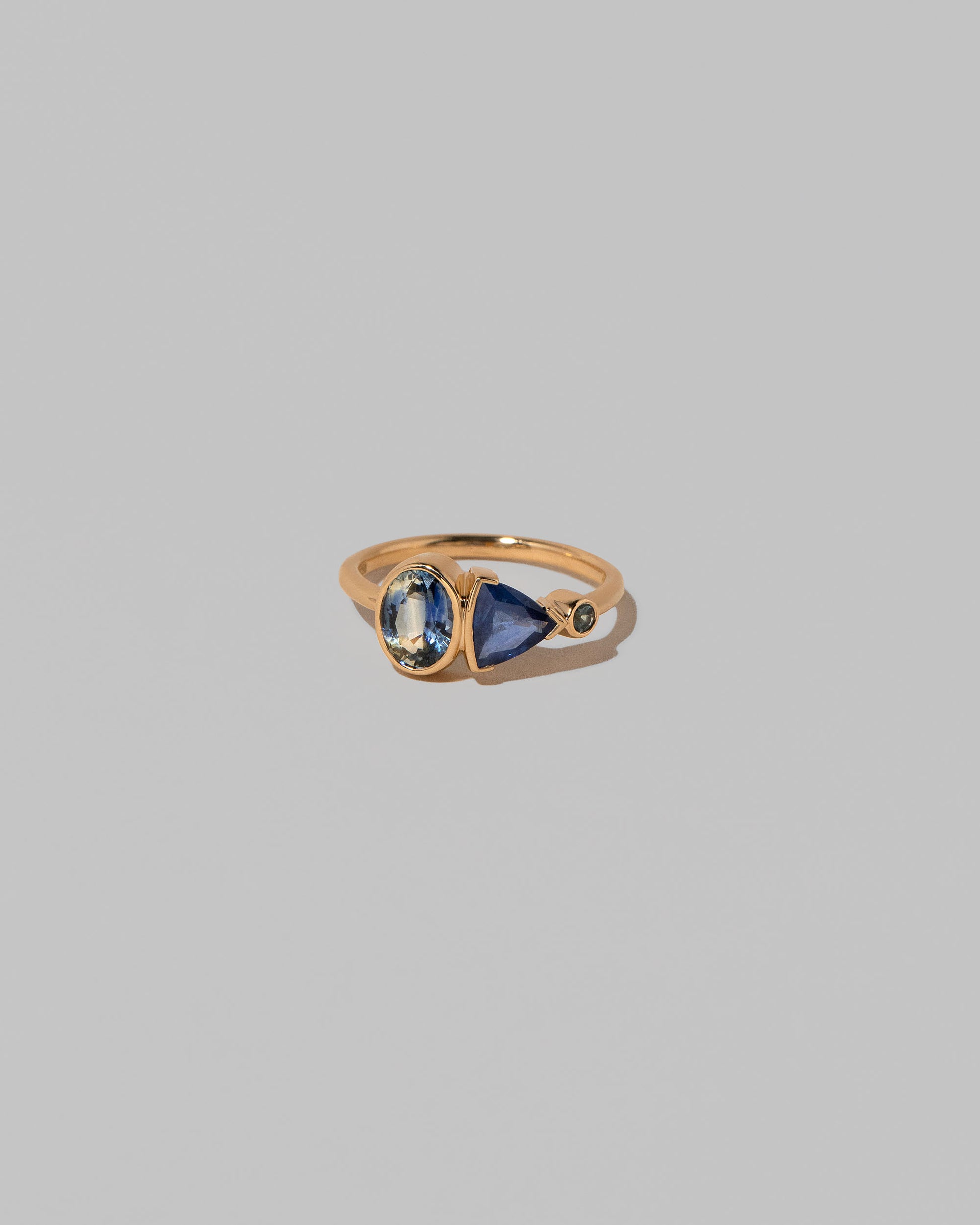 Nemesia Ring on light color background.