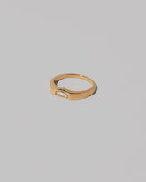 View from the side of the Unit Ring on light color background.