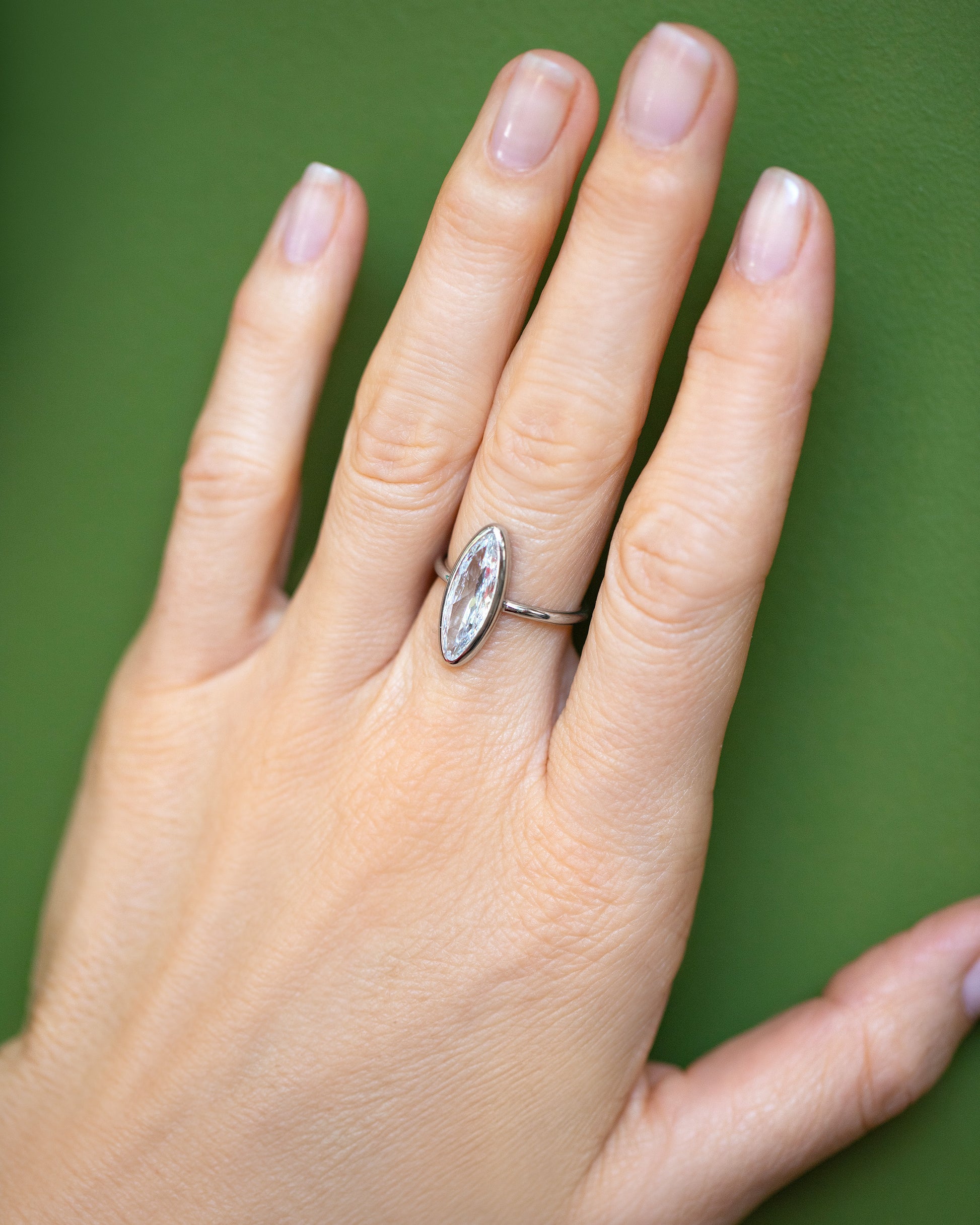 Supernova Ring on model.