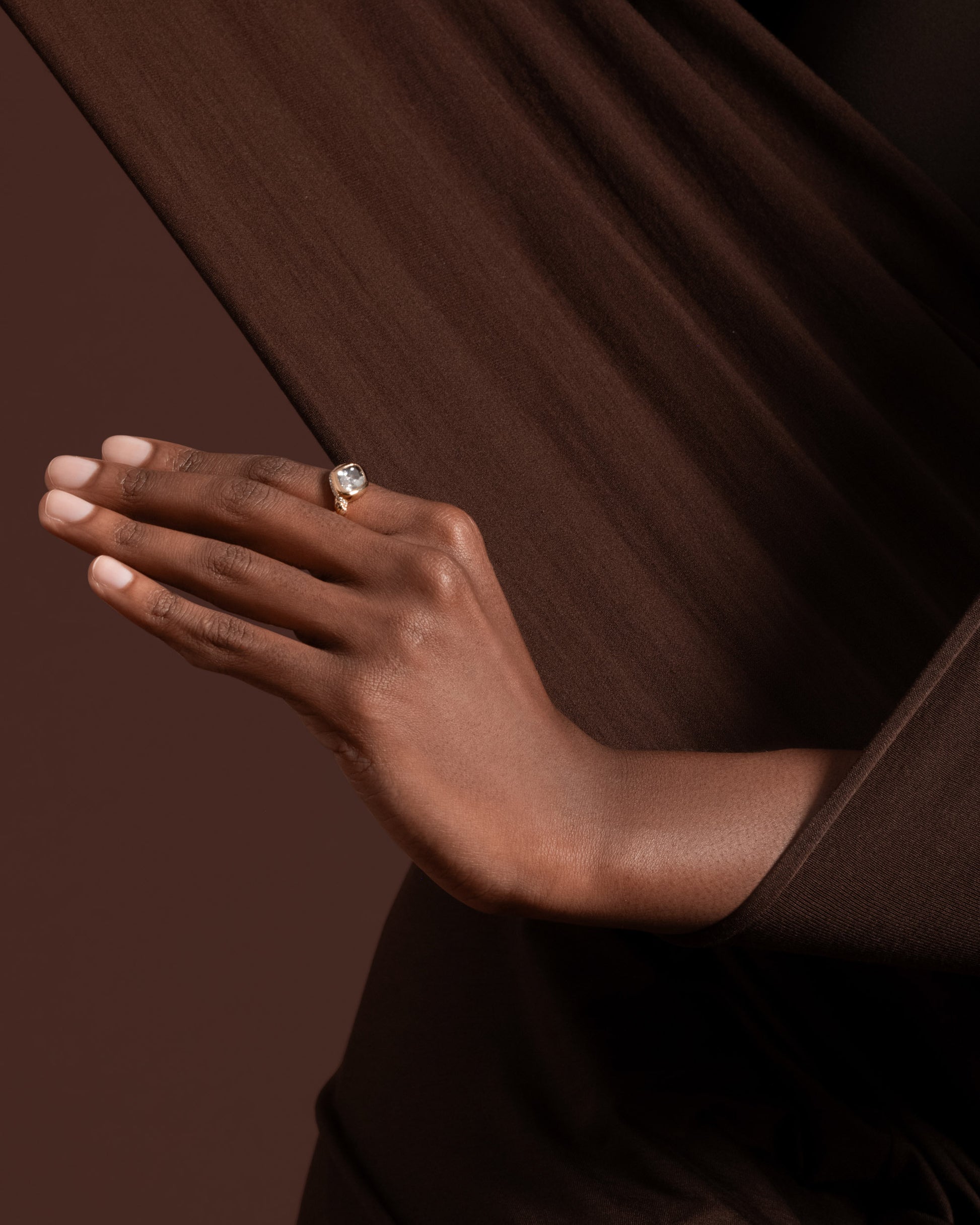 Styled image featuring the Bind Ring.
