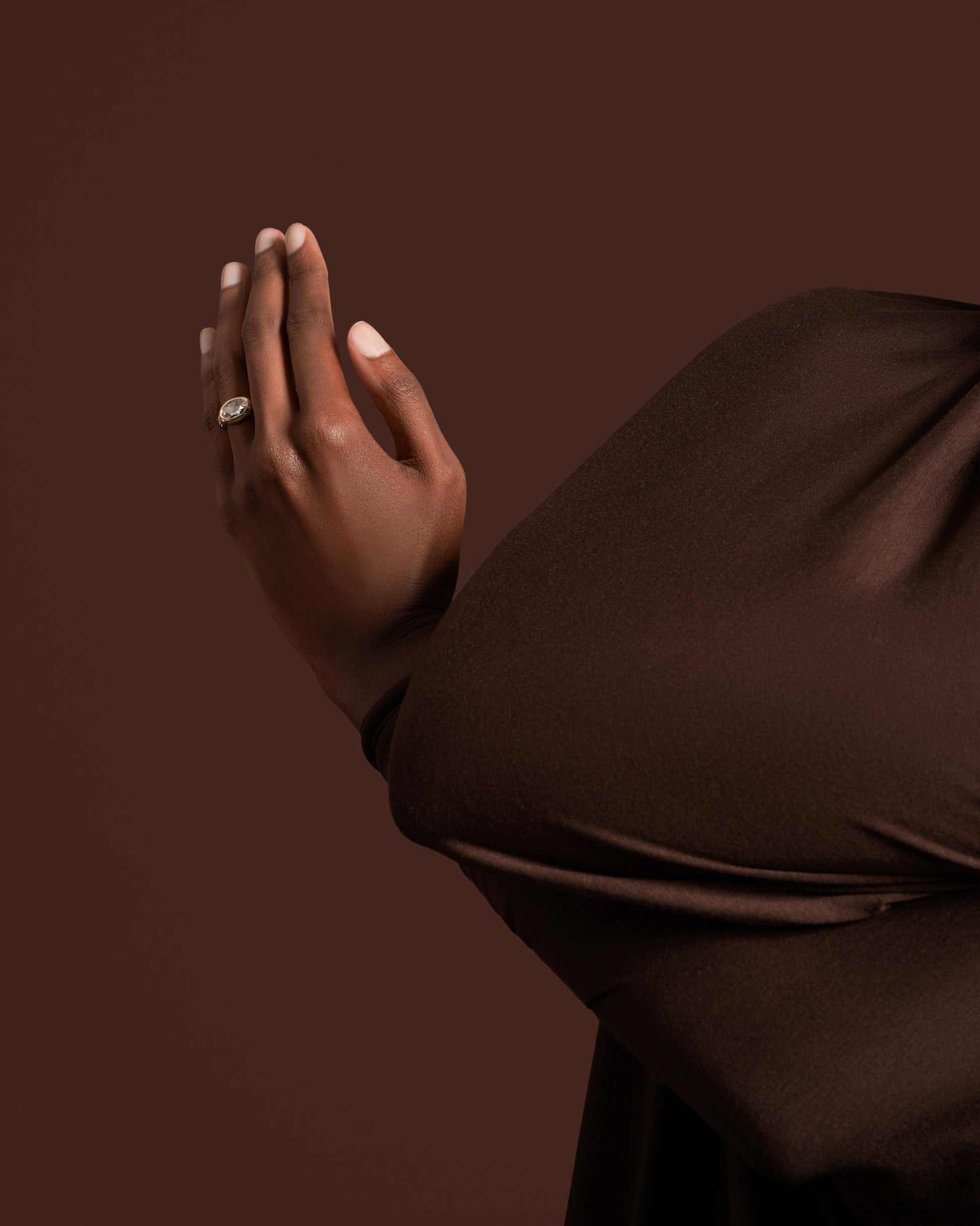 Styled image featuring the Contort Ring.