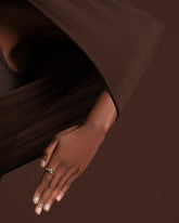 Styled image featuring the Twist Ring.