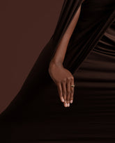Styled image featuring the Wrapped Ring.