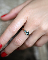 Alchemilla Ring on model.