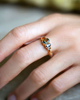 Calanthe Ring on model.