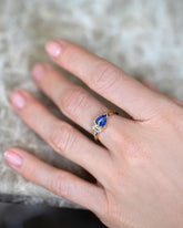 Camassia Ring on model.