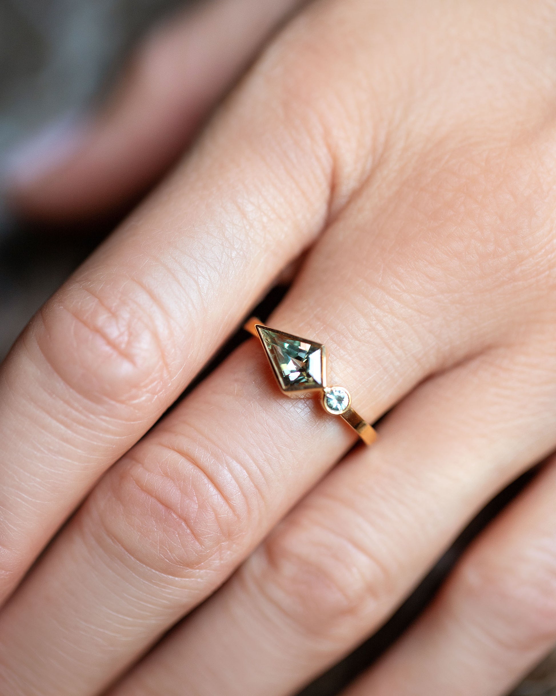 Catasetum Ring on model.