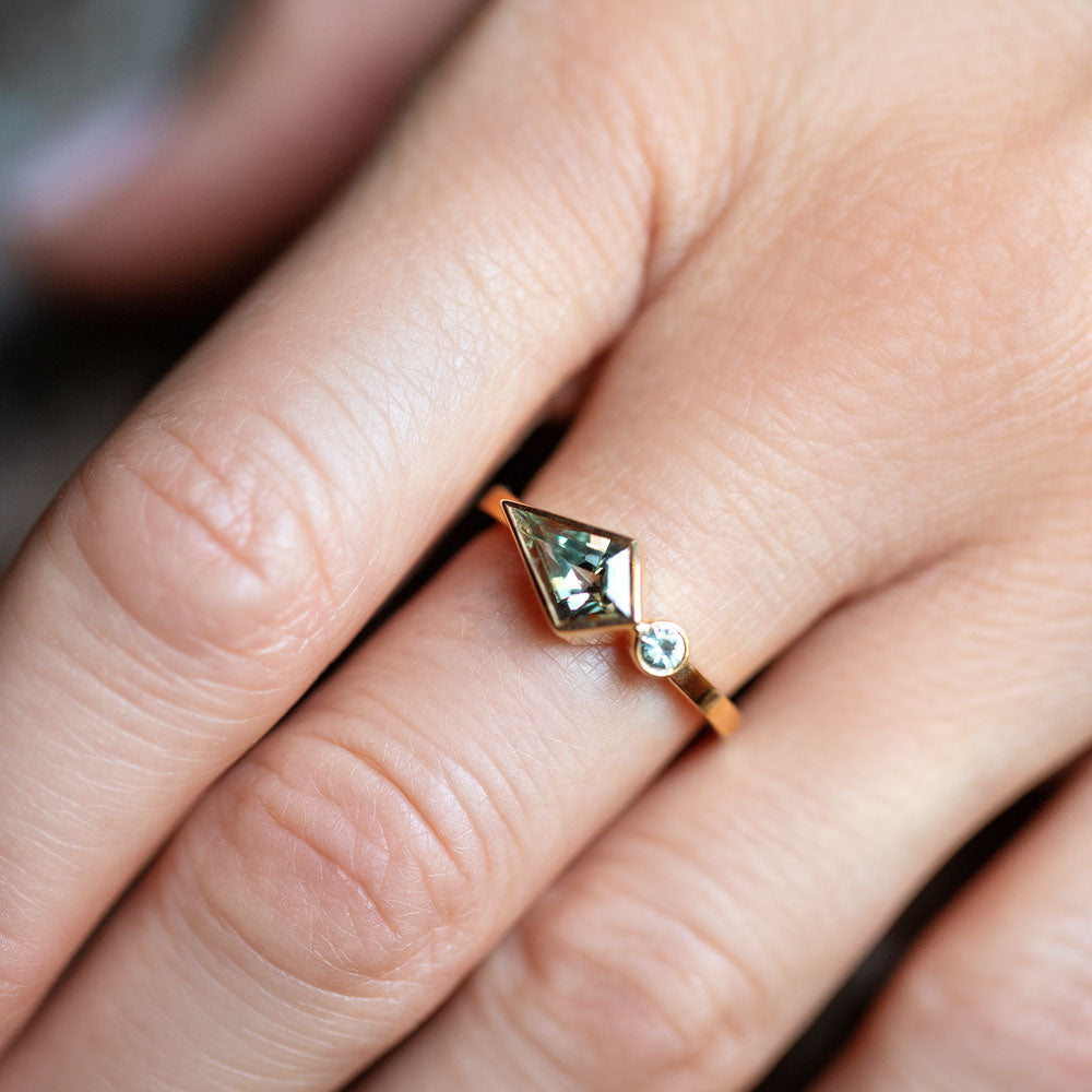 product_details::Catasetum Ring on model.