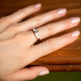 product_details::Doppiare Ring on model.