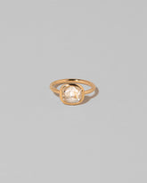 Gusher Diamond Ring 006 on light color background.