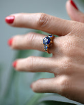 Hyacinthella Ring on model.