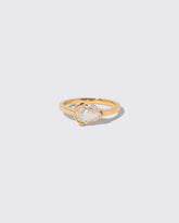 Moonflower Ring on light color background.