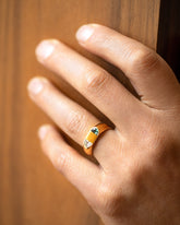 Parts Ring on male model.