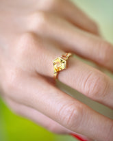 Promenea Ring on model.