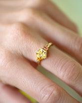 Promenea Ring on model.