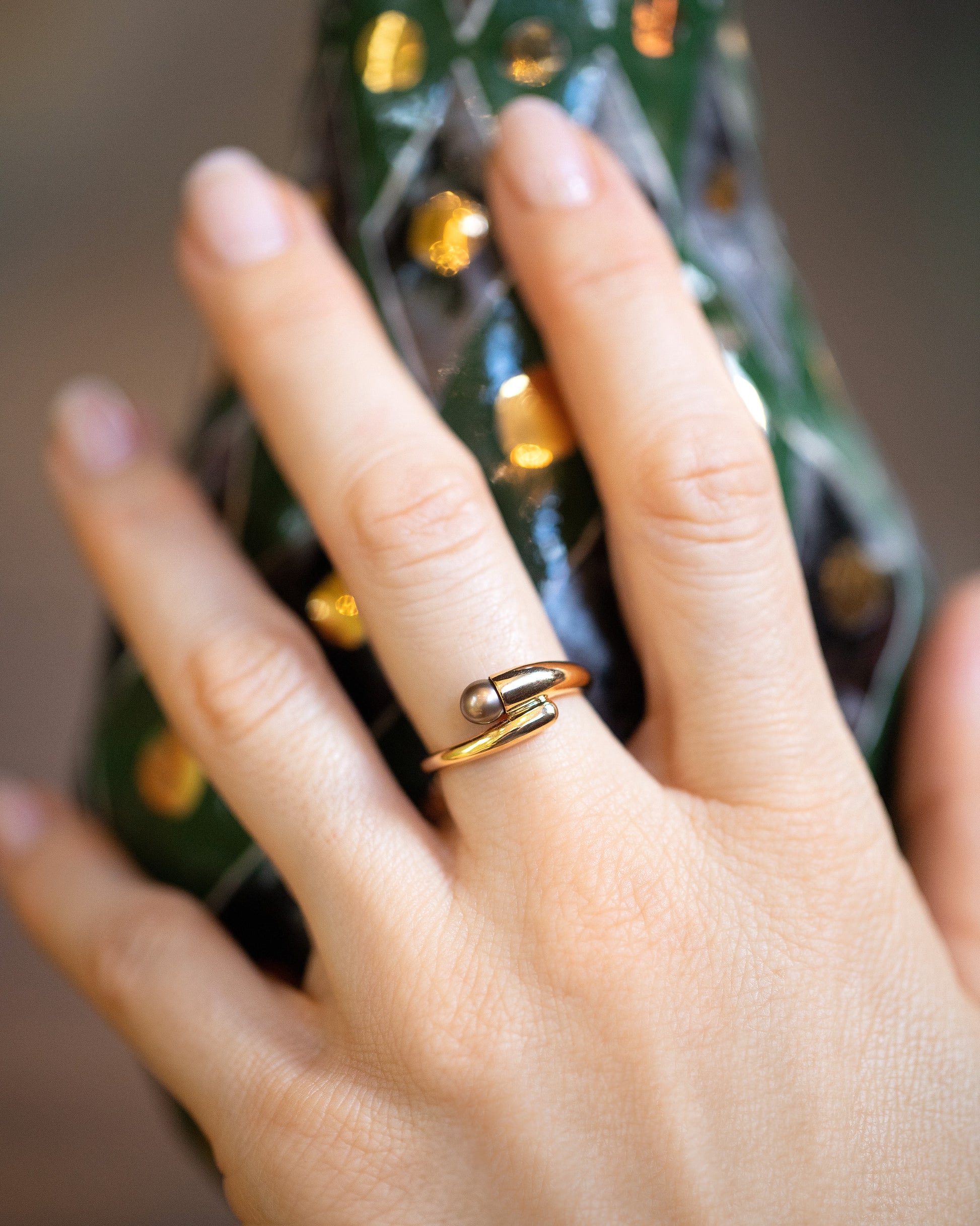 Tethys Ring on model.