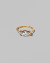 Moval Diamond Transformation Ring on light color background.