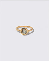 Diamond Wellspring Ring on light color background.