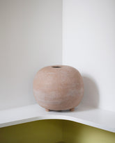 Morgan Peck Mauve Globe Vase